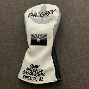 Driver Headcover “The Gray Madison Invitational”